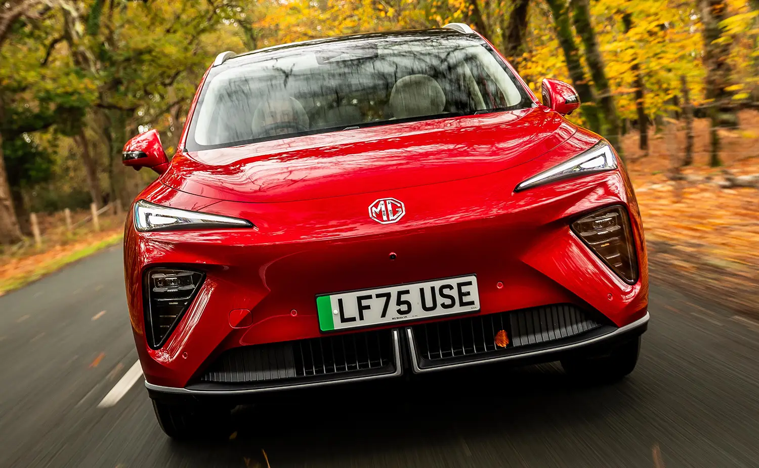 MG S6 EV electric SUV MG S6 EV electric SUV