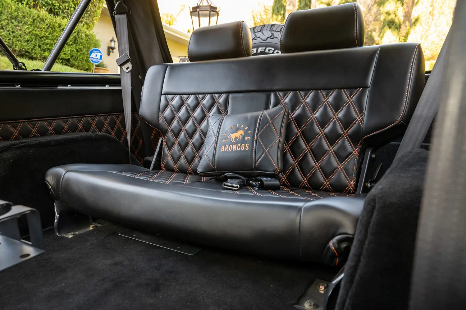 Coyote-Powered Ford Bronco Coyote-Powered Ford Bronco