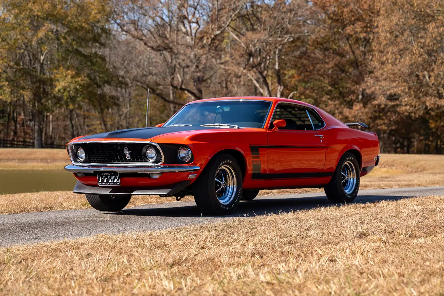 1969 Ford Mustang Boss 302
