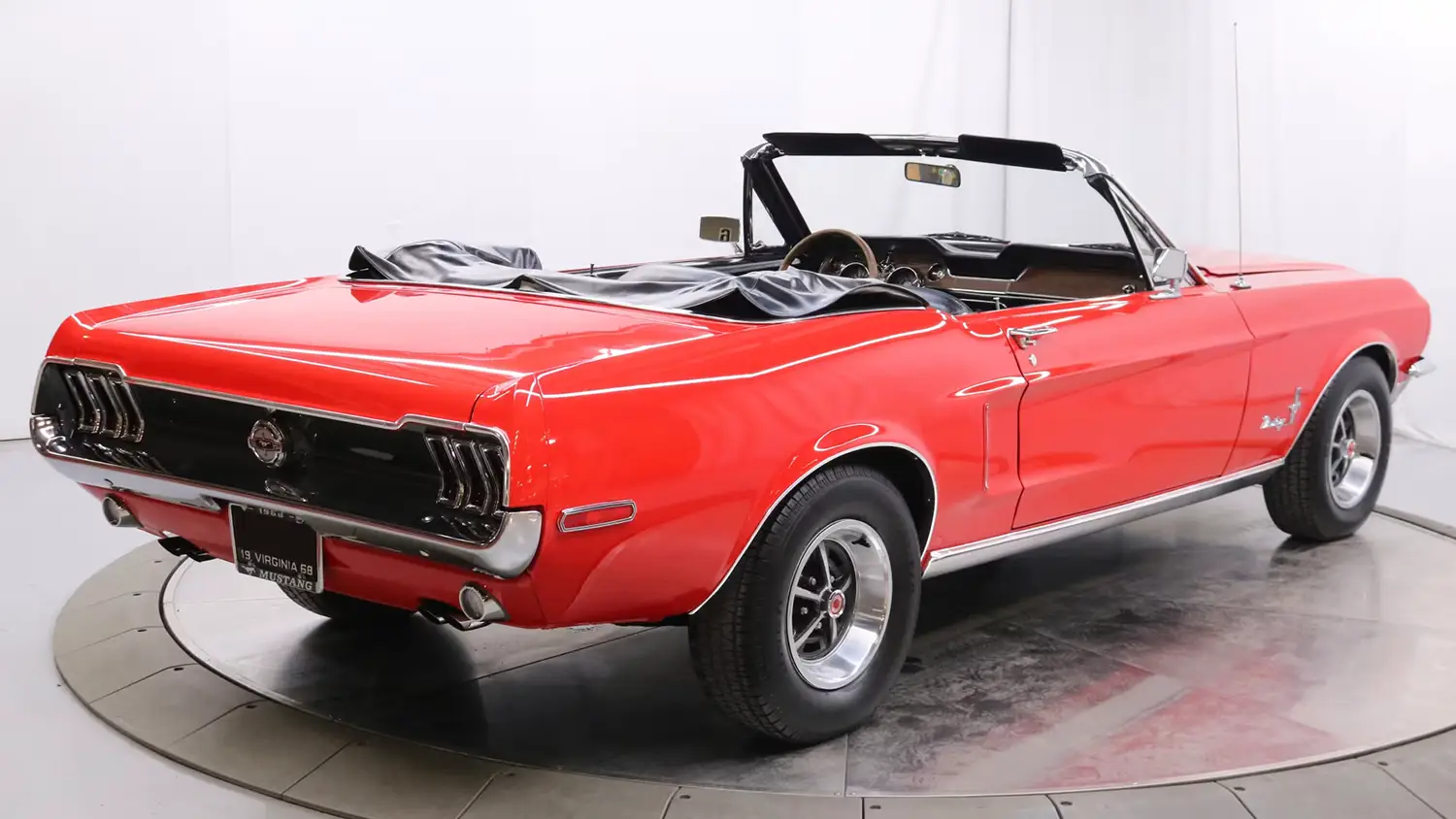 1968 Ford Mustang Convertible 1968 Ford Mustang Convertible