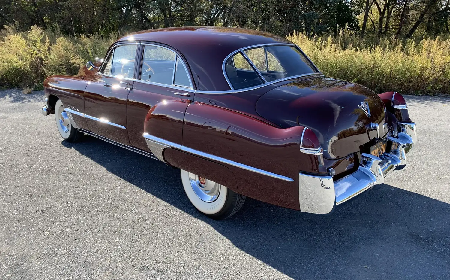 350-powered 1949 Cadillac Series 62 Sedan 350-powered 1949 Cadillac Series 62 Sedan