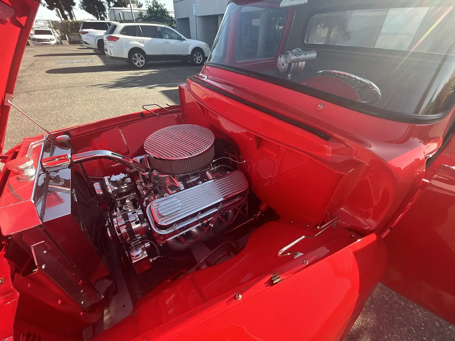 Custom 1956 Ford F-100 Pickup Custom 1956 Ford F-100 Pickup