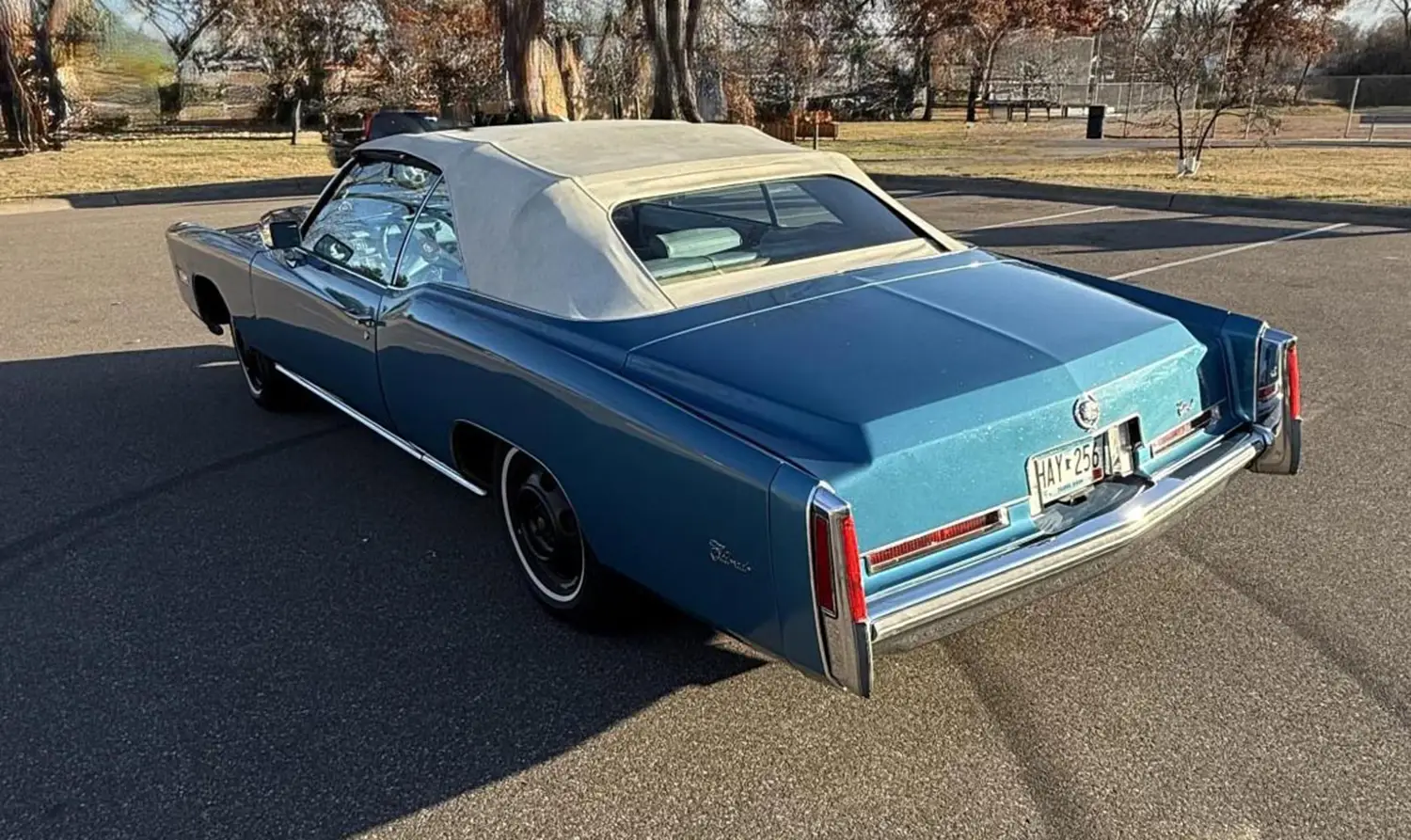 1976 Cadillac Eldorado Convertible