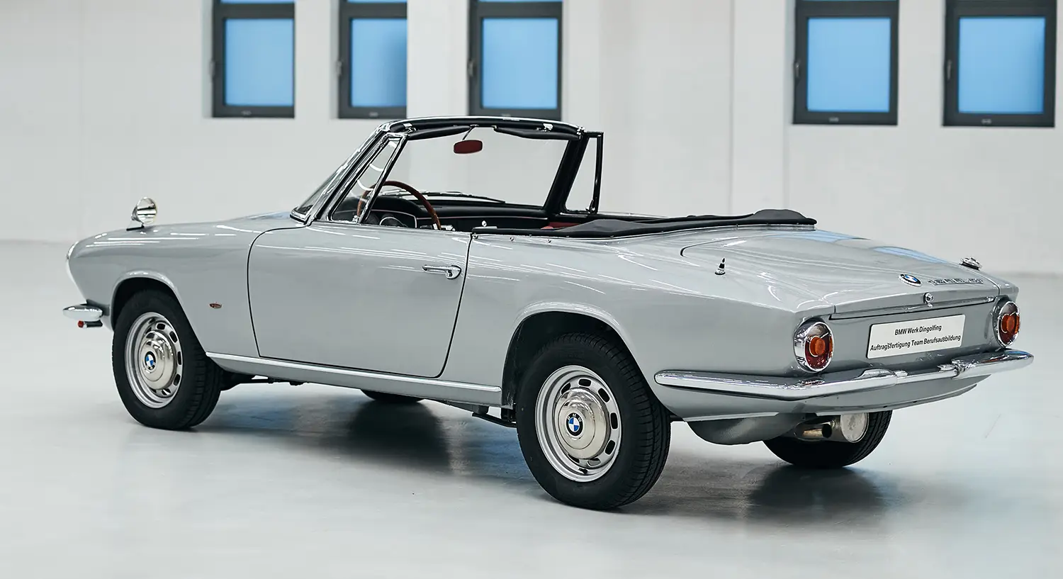 1967 BMW 1600 GT Convertible