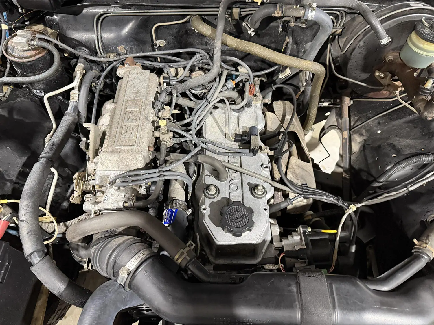 1988 Toyota Pickup 5-Speed 4x4 1988 Toyota Pickup 5-Speed 4x4