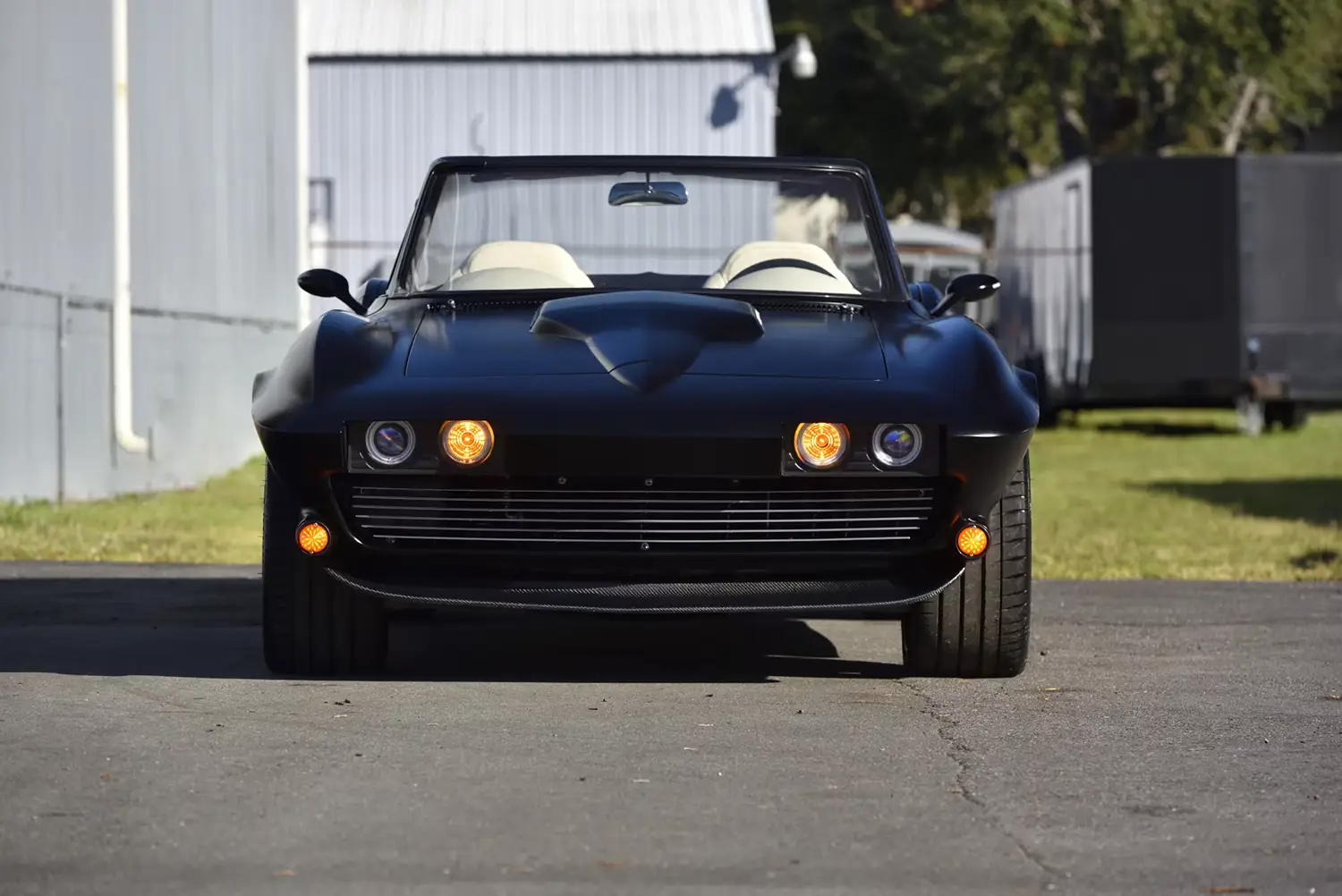 1966 Chevrolet Corvette Custom Convertible