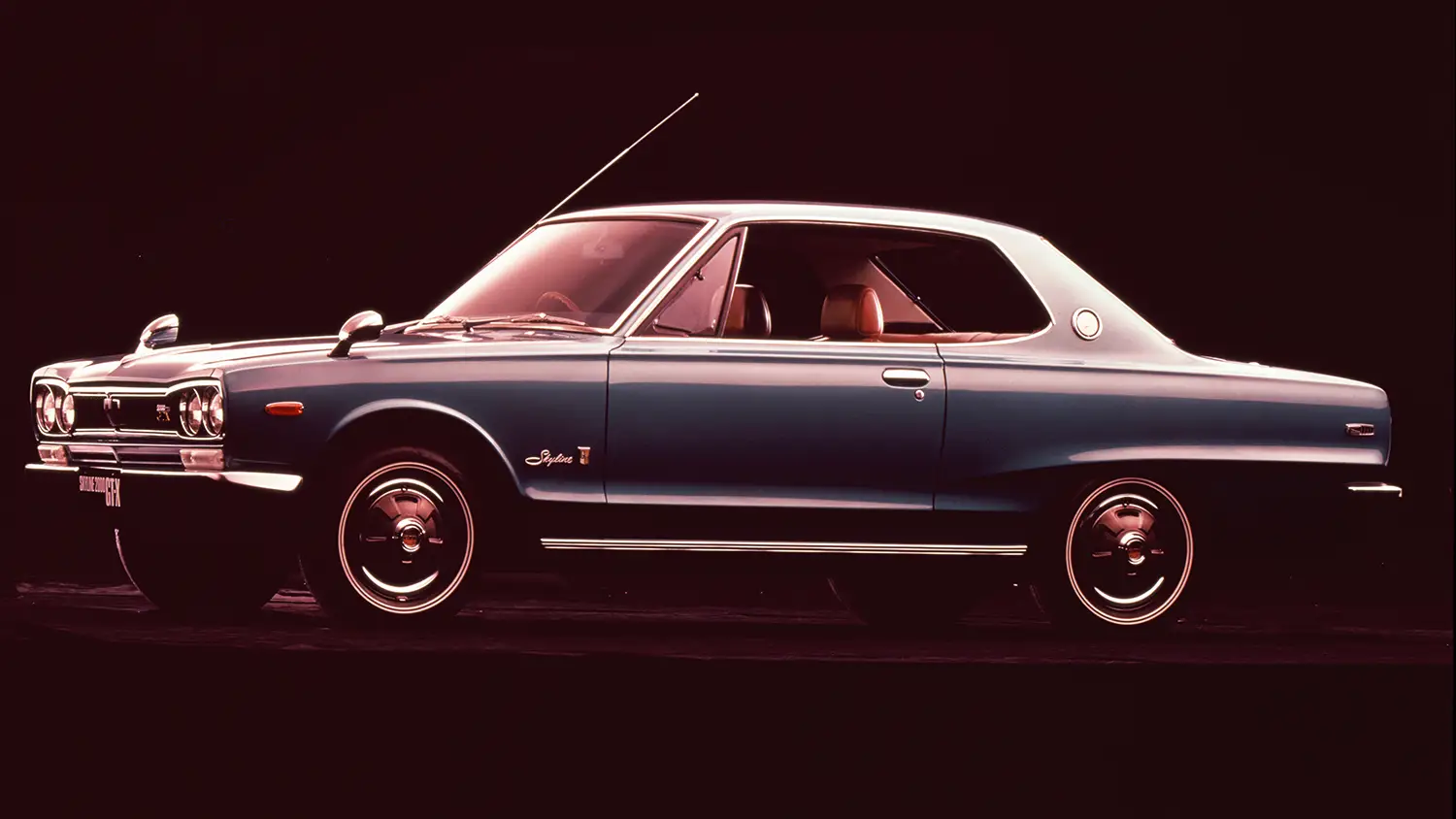 1971 Nissan Skyline 2000GT-X 1971 Nissan Skyline 2000GT-X