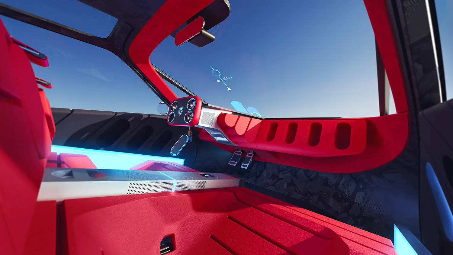 2025 Peugeot Polygon Concept 2025 Peugeot Polygon Concept