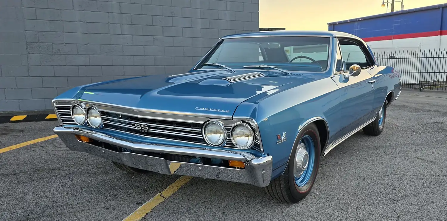 1967 Chevrolet Chevelle SS Hardtop