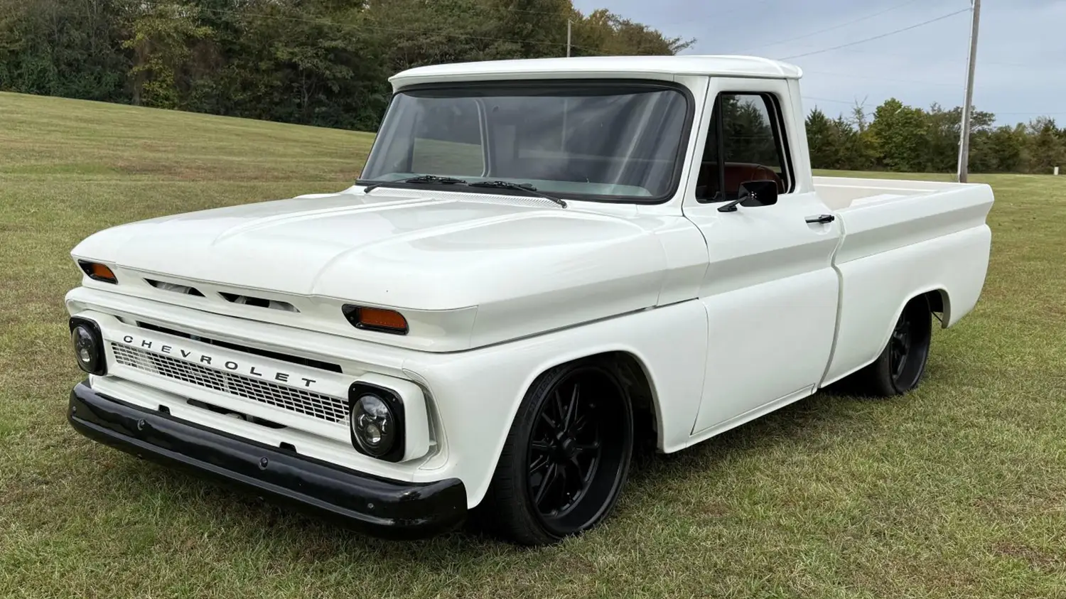 Modified 1965 Chevrolet C10 Pickup