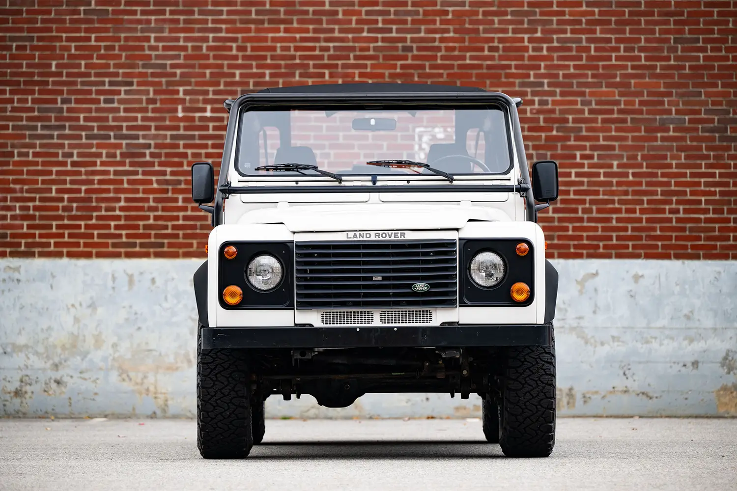 1997 Land Rover NAS Defender 90 1997 Land Rover NAS Defender 90