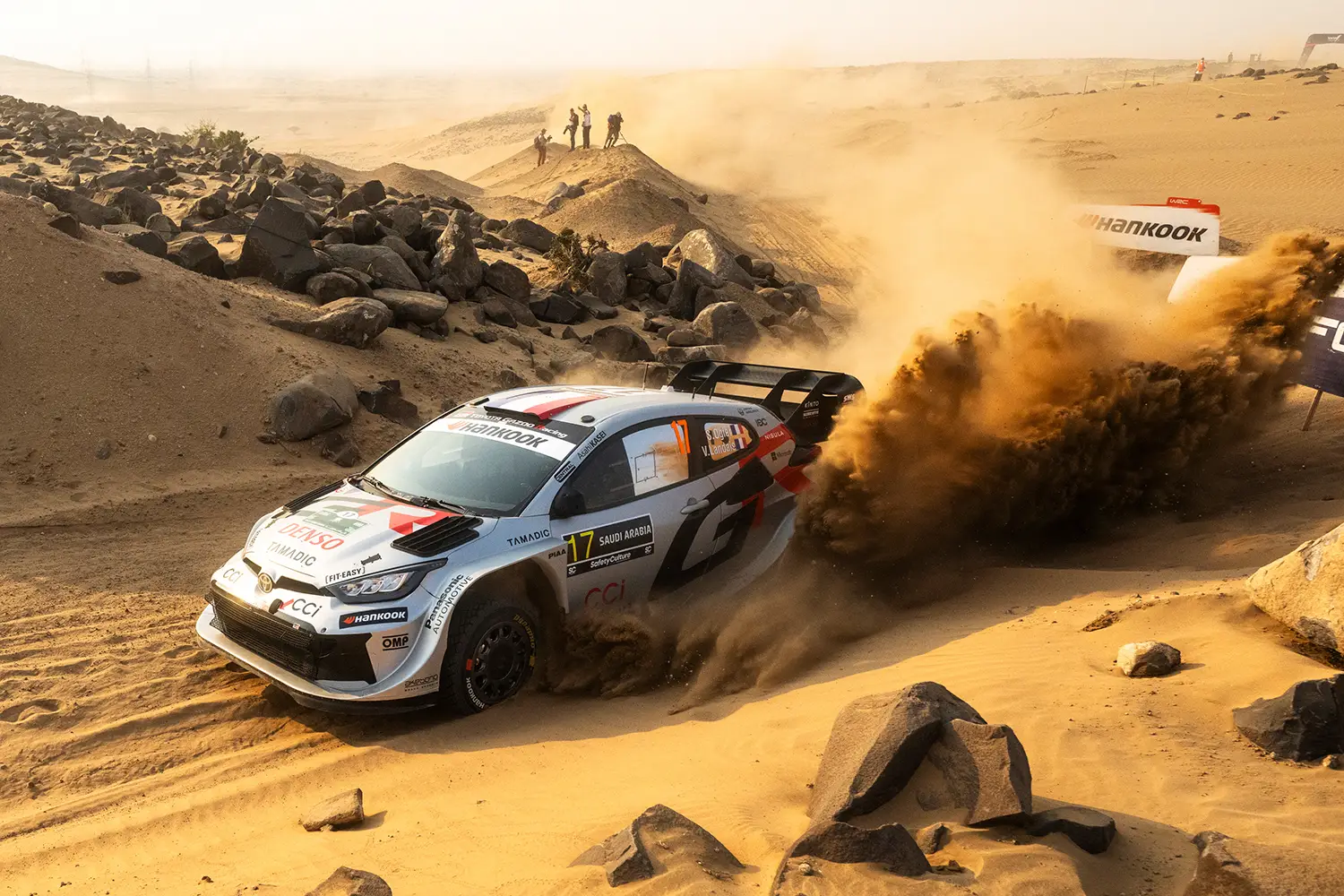 WRC Rally Saudi Arabia friday WRC Rally Saudi Arabia friday