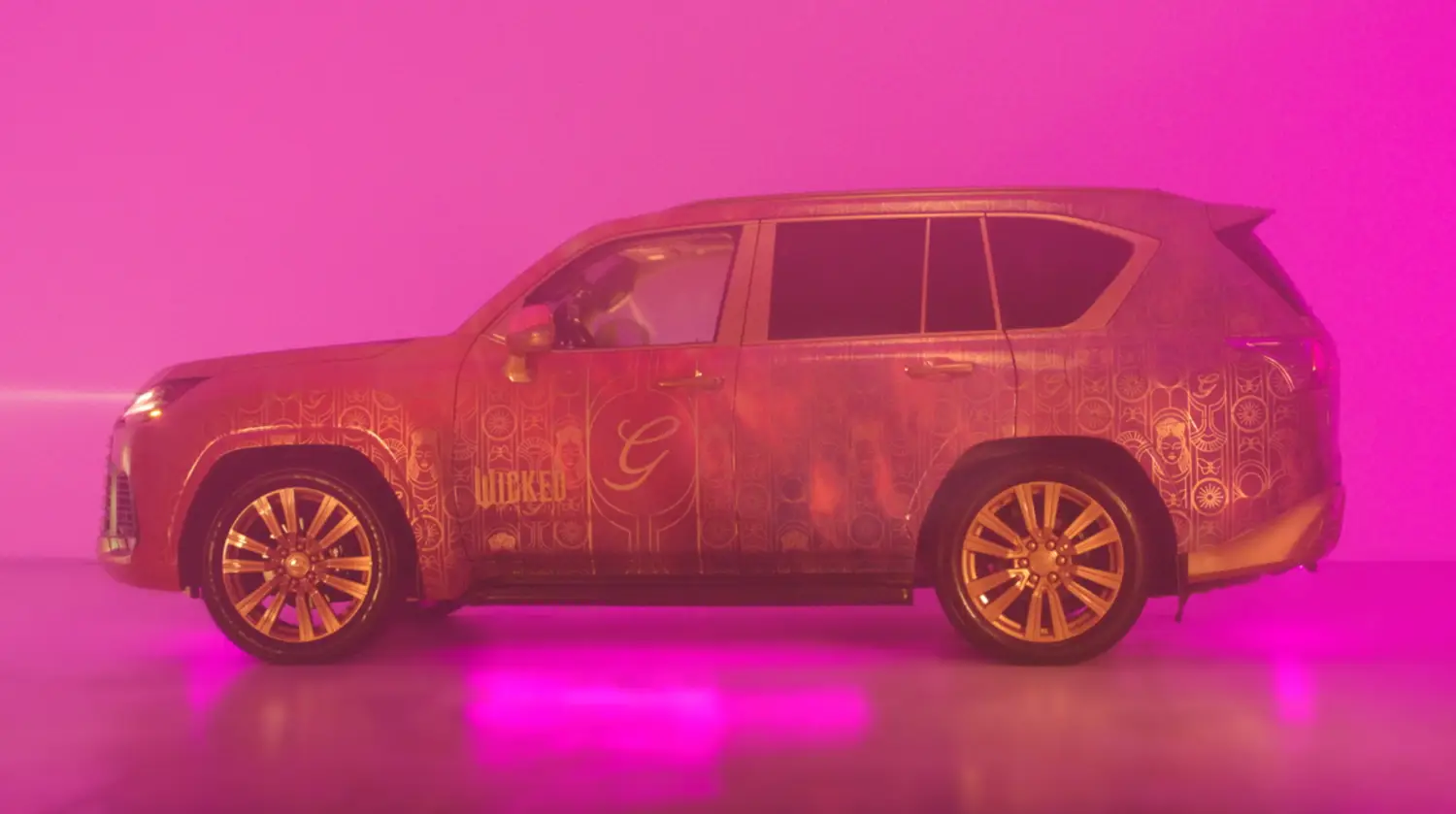 Lexus Wicked: For Good Karaoke LX Lexus Wicked: For Good Karaoke LX