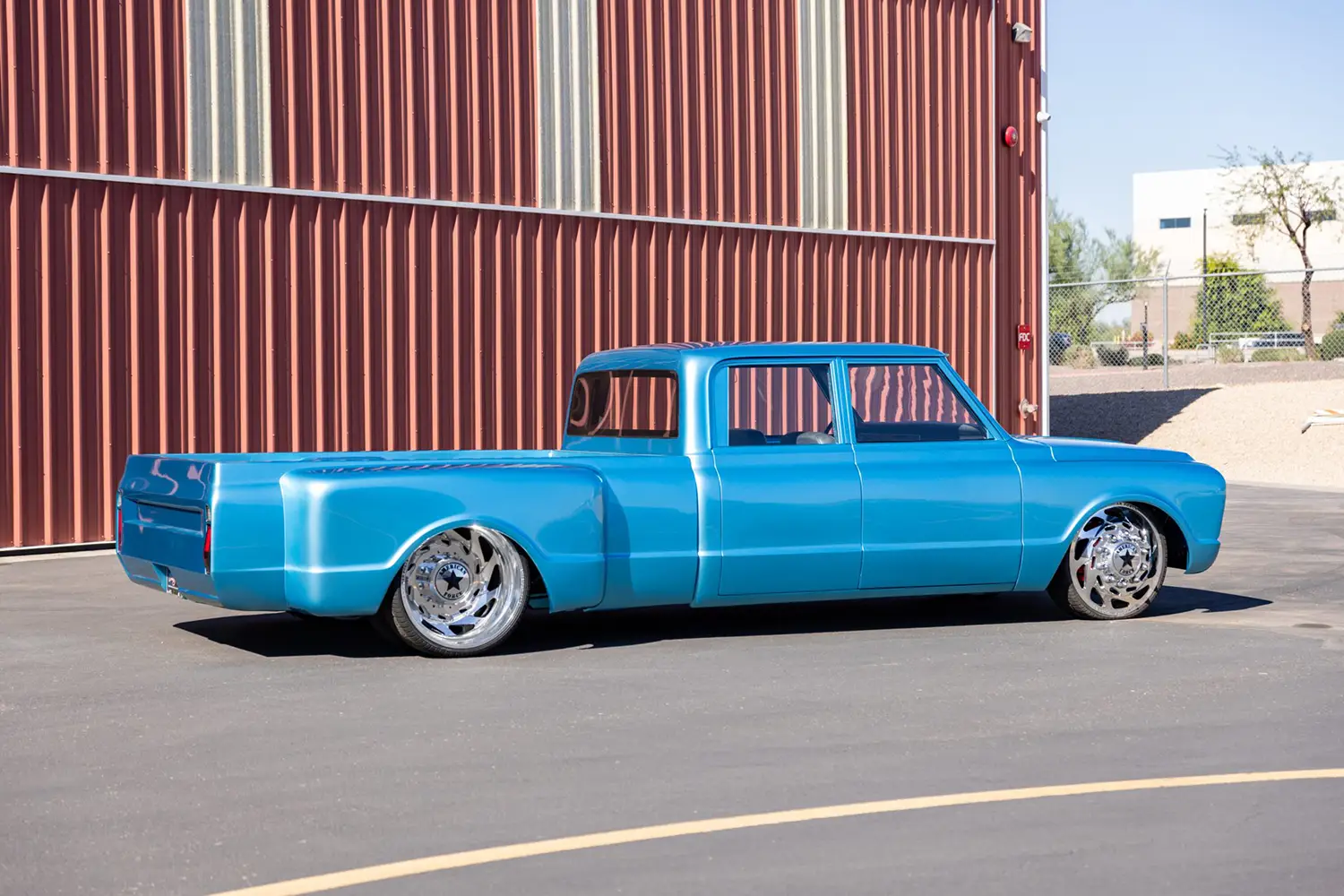 Cummins-Powered 1971 Chevrolet Custom Dually Cummins-Powered 1971 Chevrolet Custom Dually