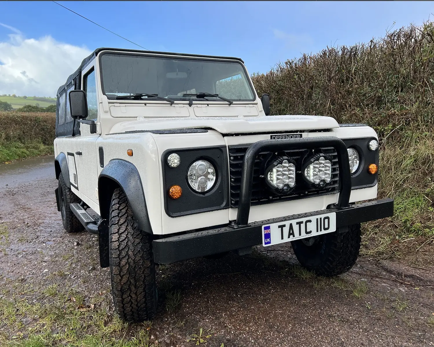 1997 Land Rover Defender 110 300Tdi 1997 Land Rover Defender 110 300Tdi