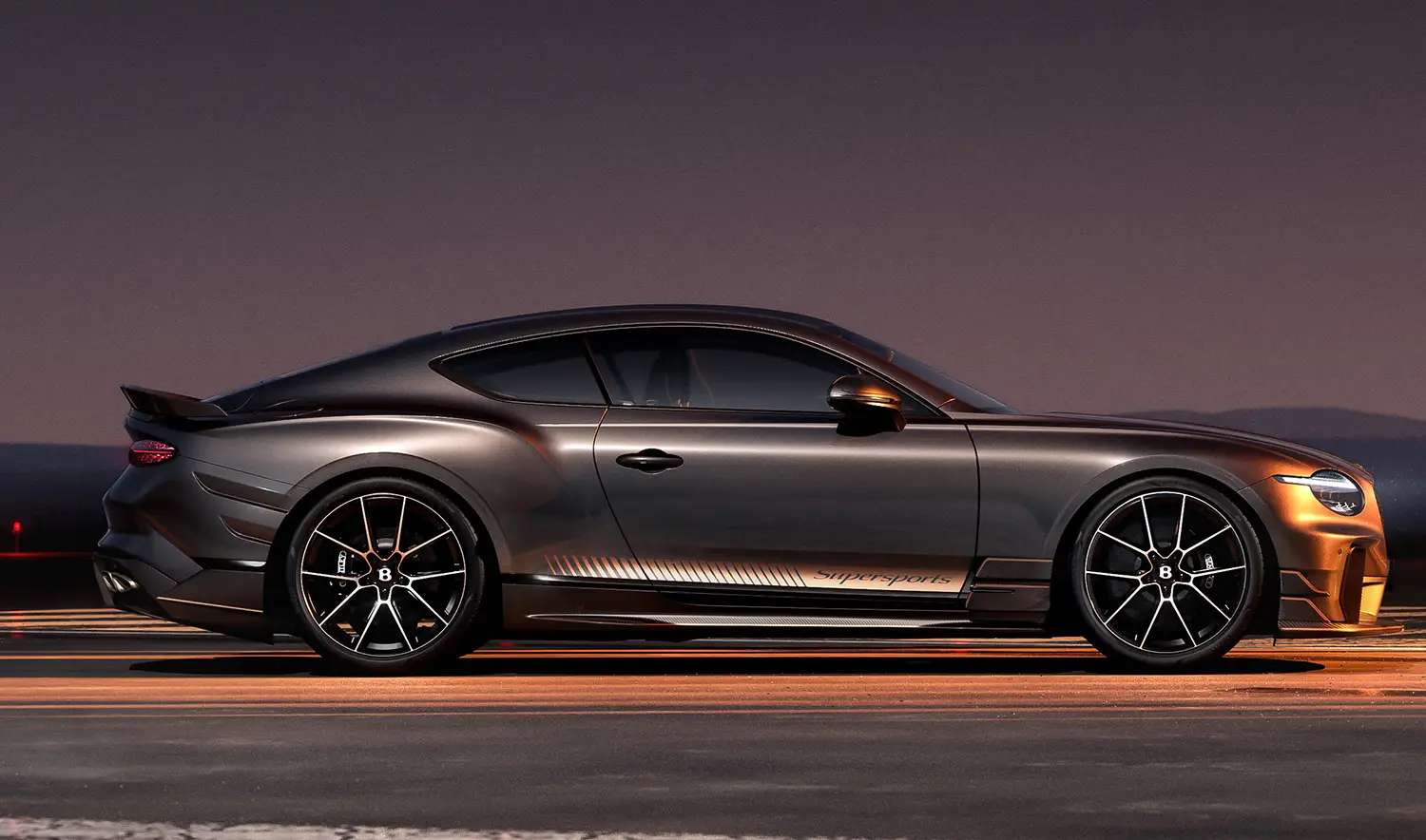 2026 Bentley Supersports 