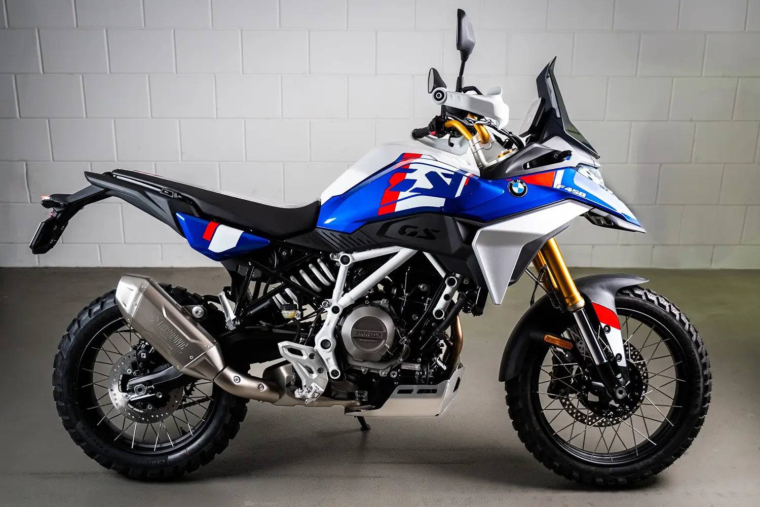 2027 BMW F 450 GS 2027 BMW F 450 GS
