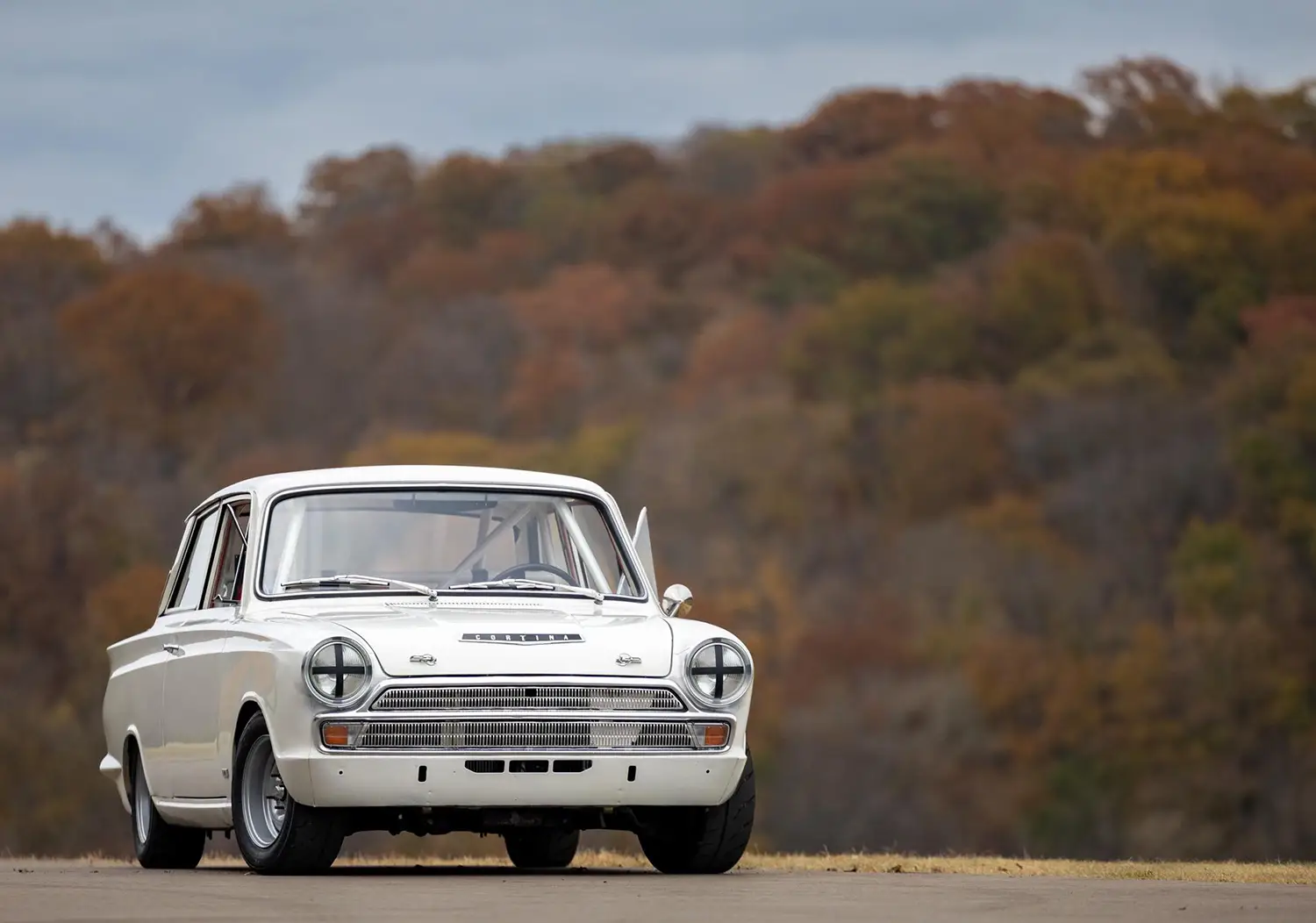 1966 Ford Cortina SCCA Race Car