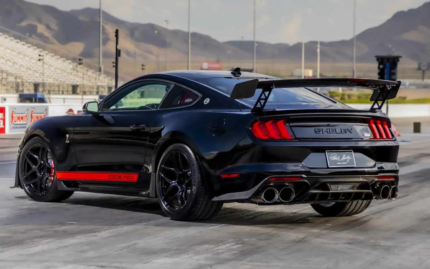 Shelby GT500 Code Red Shelby GT500 Code Red