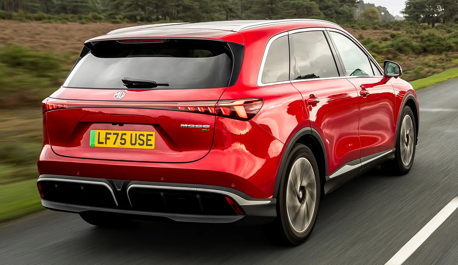 MG S6 EV electric SUV MG S6 EV electric SUV