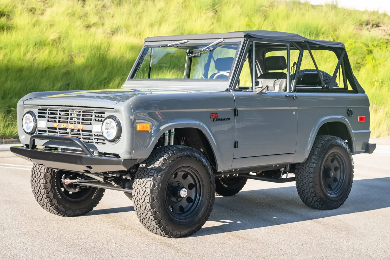 Coyote-Powered Ford Bronco Coyote-Powered Ford Bronco