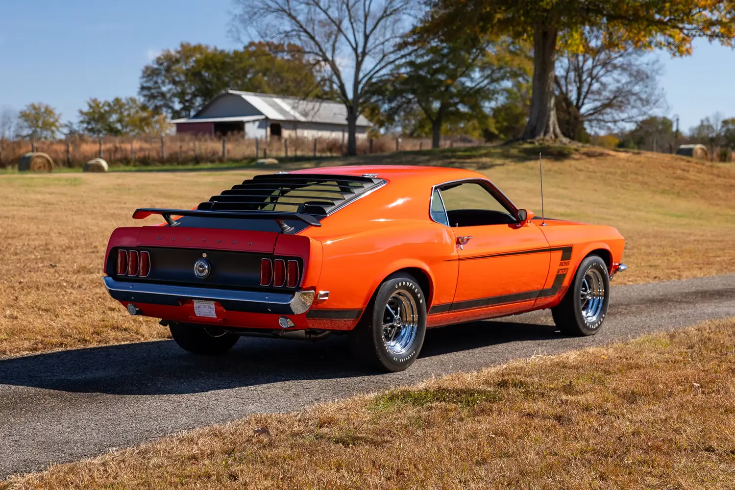 1969 Ford Mustang Boss 302