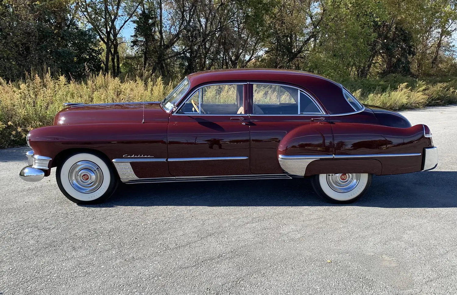 350-powered 1949 Cadillac Series 62 Sedan 350-powered 1949 Cadillac Series 62 Sedan
