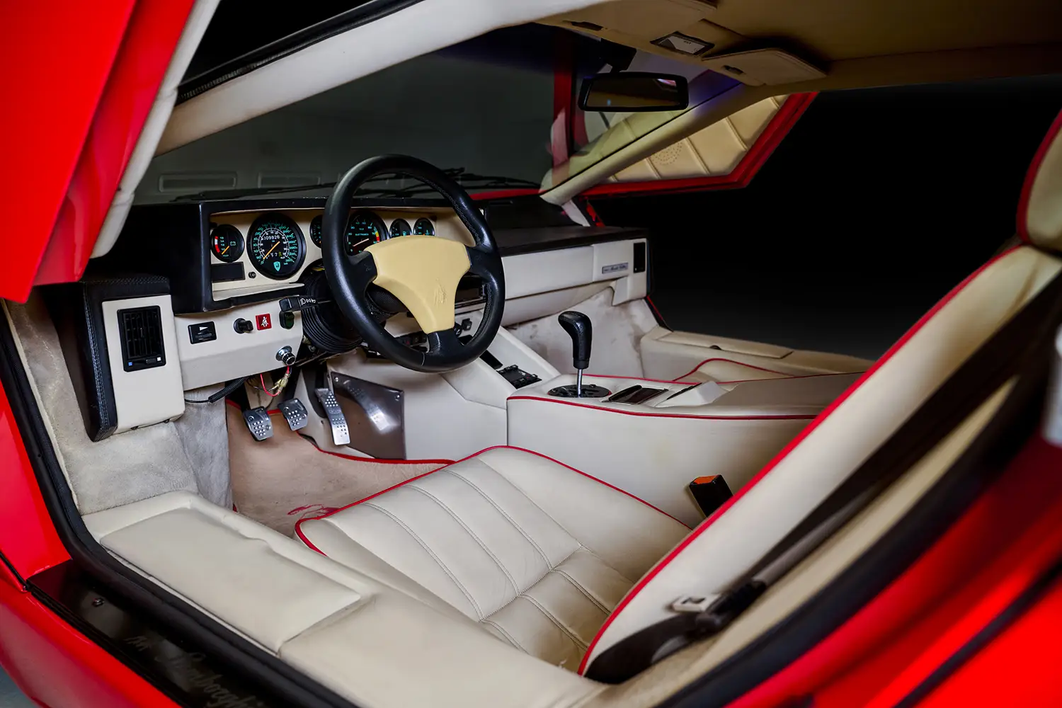 1988 Lamborghini Countach 25th Anniversary Edition