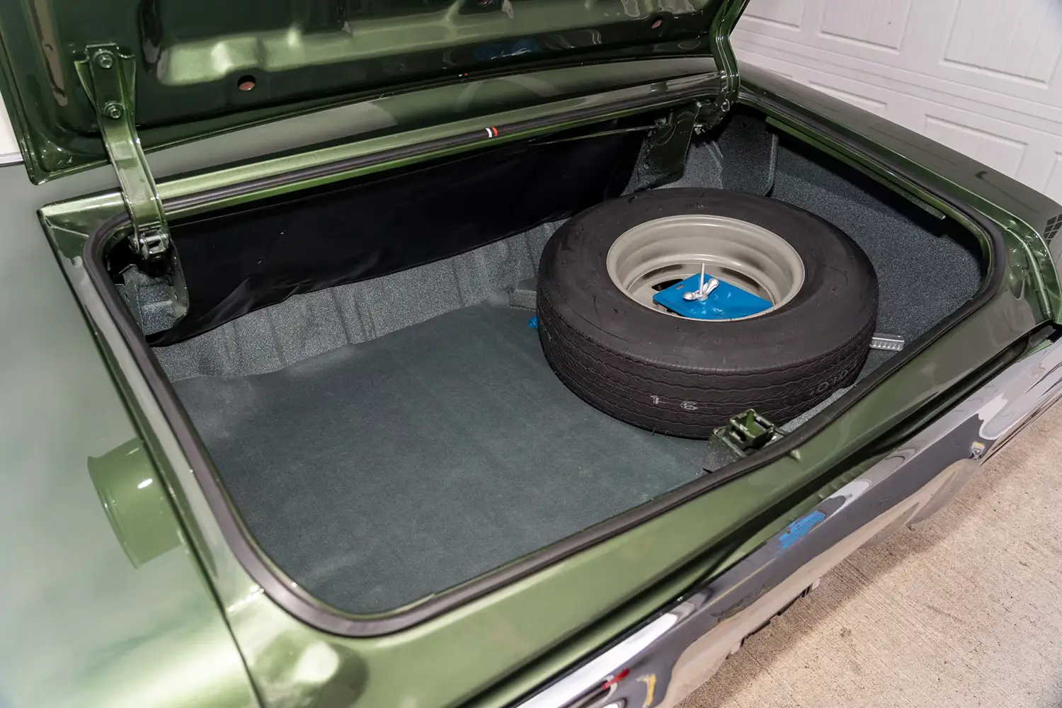 1970 Pontiac GTO Judge Ram Air IV Convertible