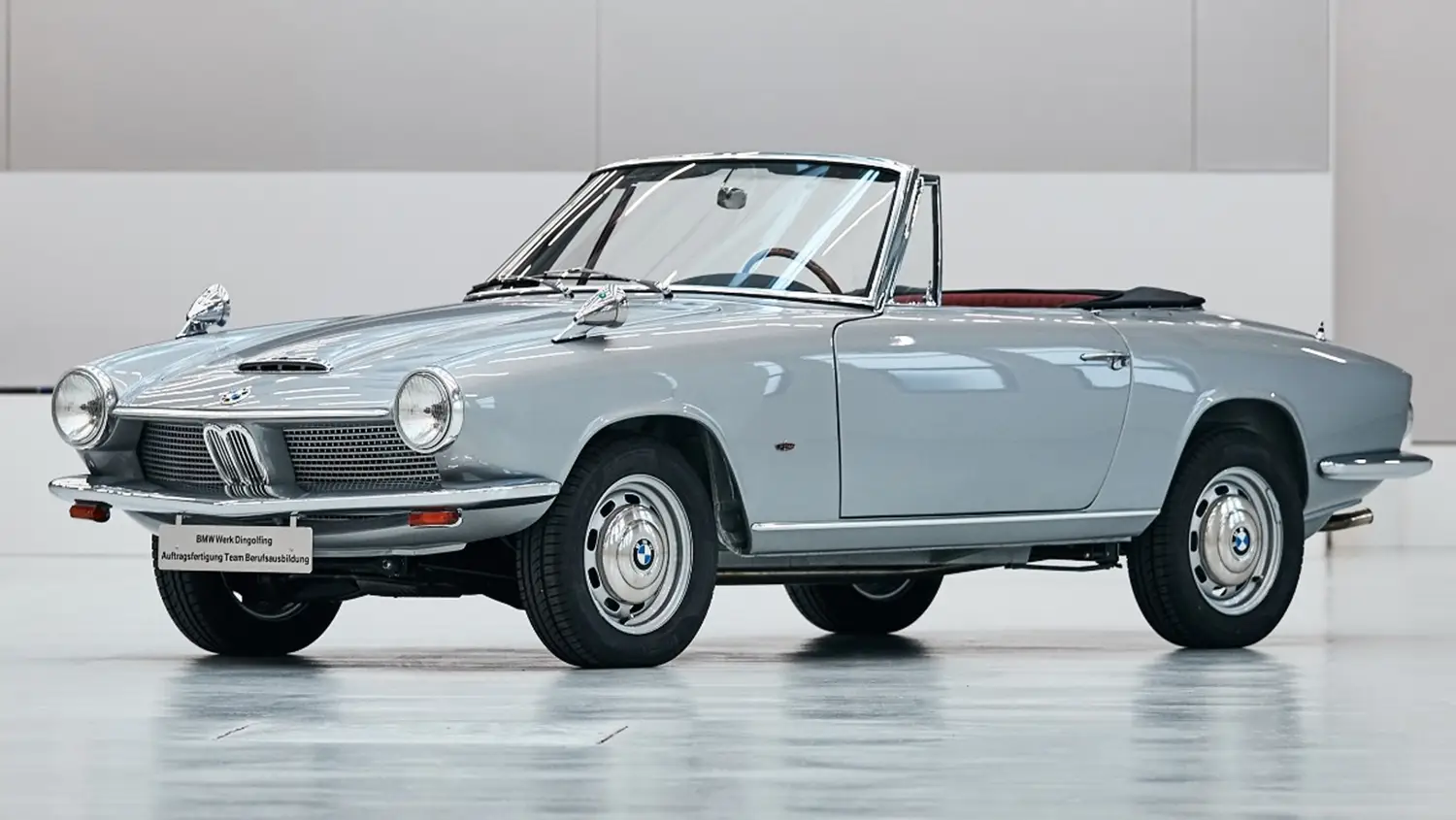 1967 BMW 1600 GT Convertible