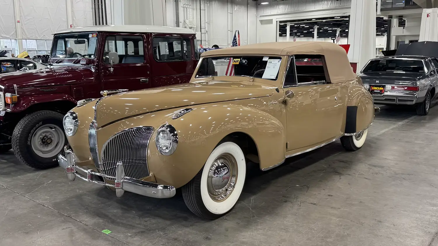 1941 Lincoln Continental Convertible 1941 Lincoln Continental Convertible