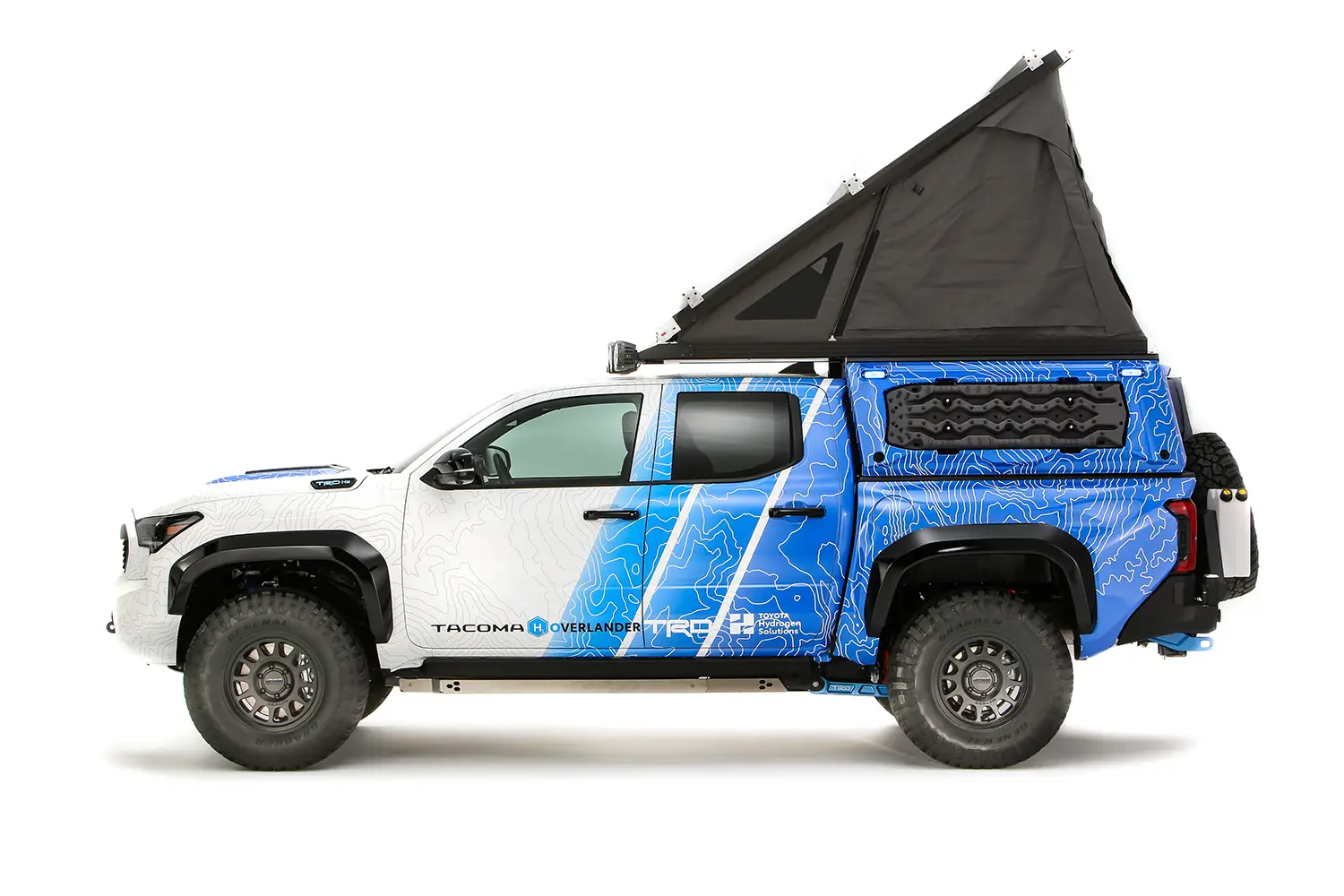 Toyota Tacoma H2-Overlander Concept