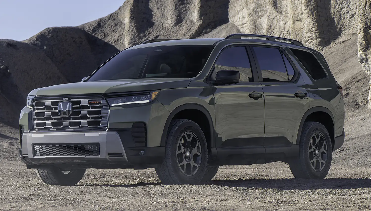 2026 Honda Pilot refresh 2026 Honda Pilot refresh