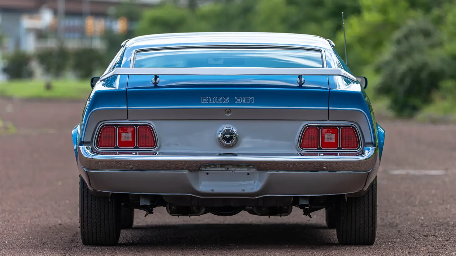 1971 Ford Mustang Boss 351 Fastback 1971 Ford Mustang Boss 351 Fastback