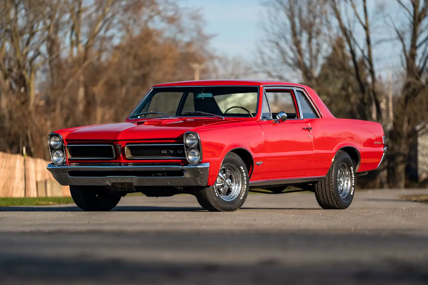 1965 Pontiac GTO Tri-Power