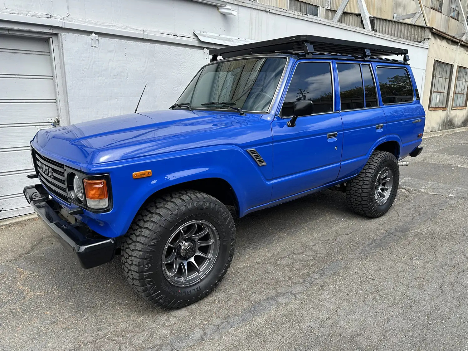 1985 Toyota Land Cruiser FJ60