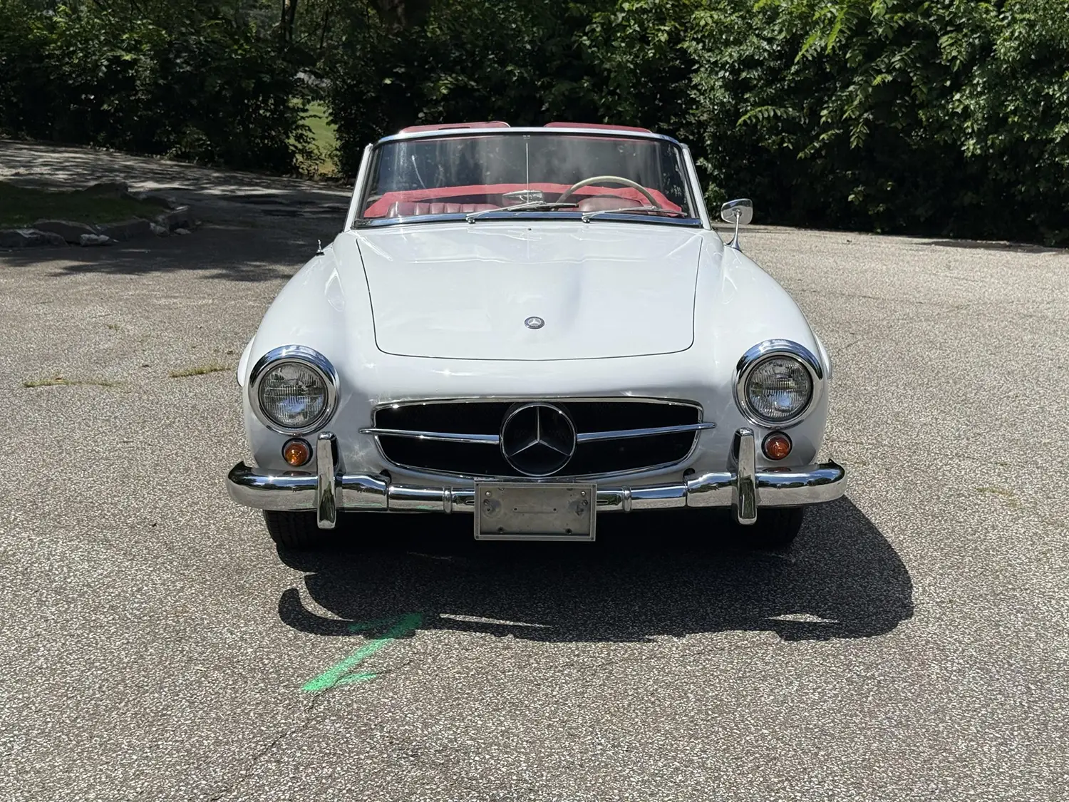 1961 Mercedes-Benz 190SL 1961 Mercedes-Benz 190SL