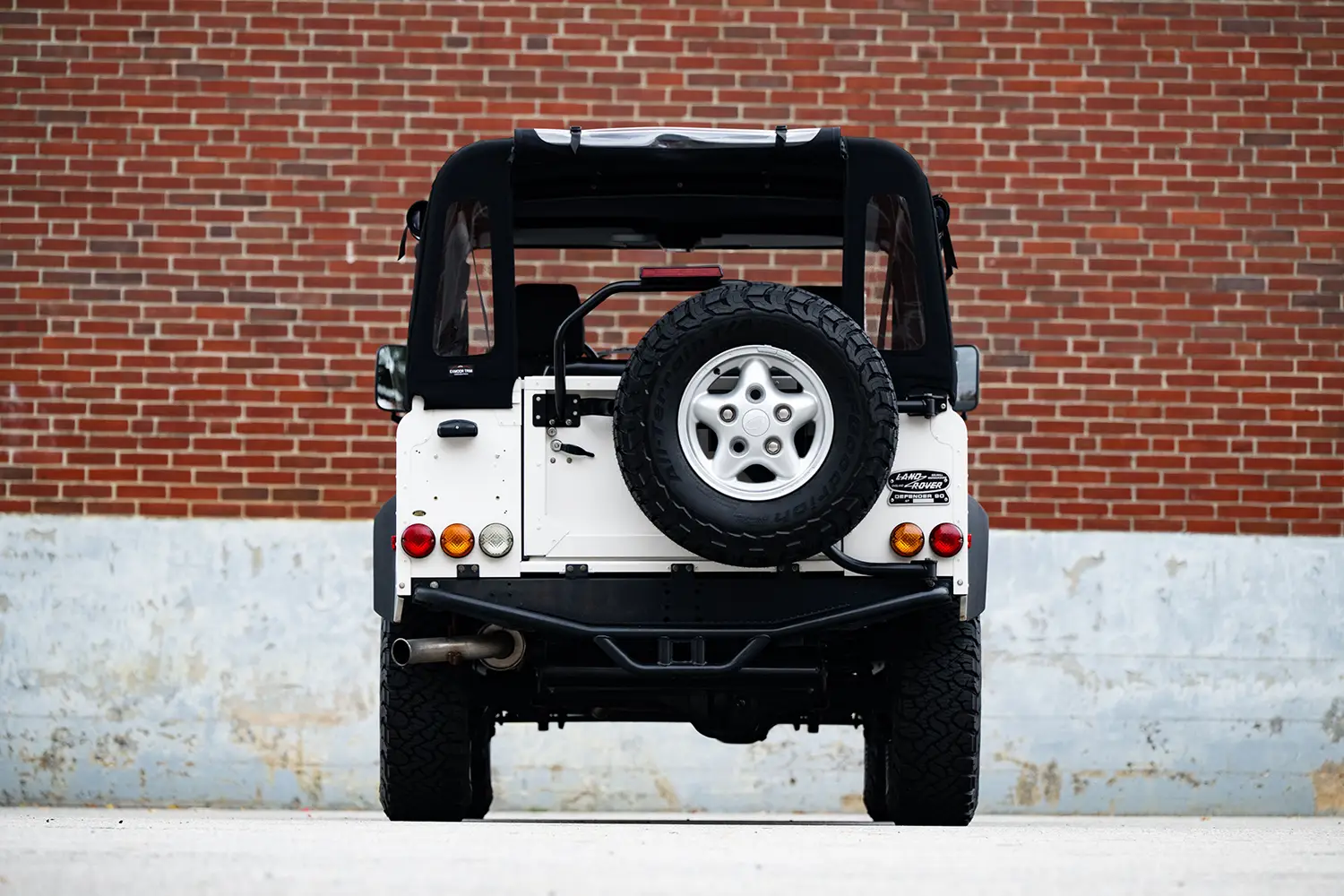 1997 Land Rover NAS Defender 90 1997 Land Rover NAS Defender 90