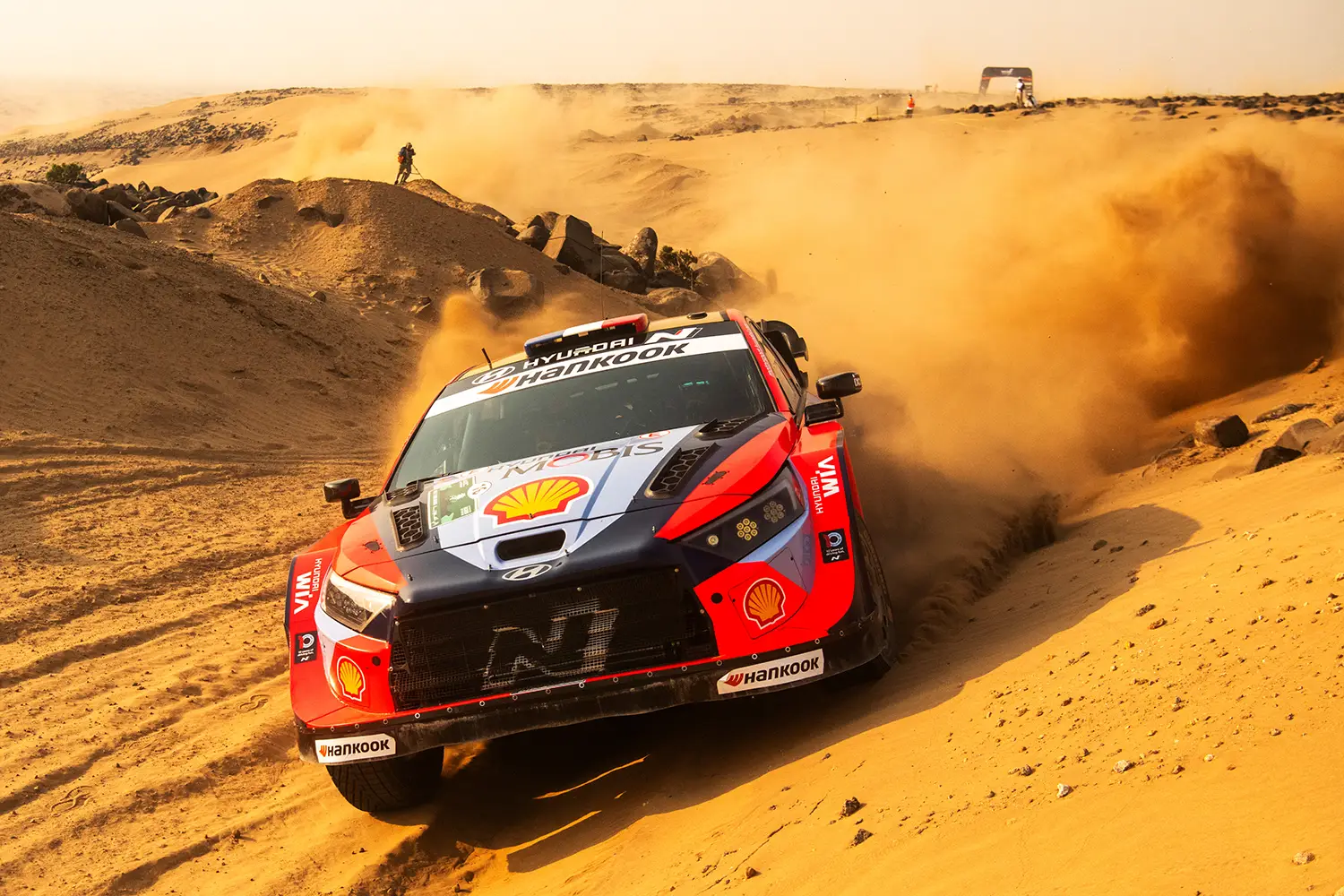 WRC Rally Saudi Arabia friday WRC Rally Saudi Arabia friday