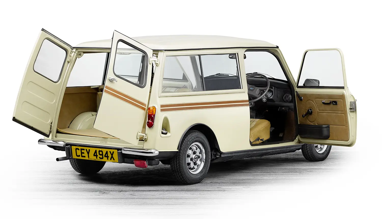 1980 Mini Clubman Estate