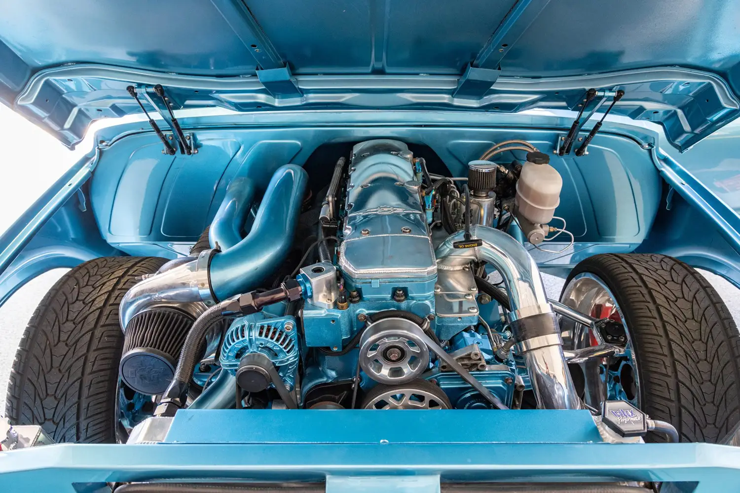 Cummins-Powered 1971 Chevrolet Custom Dually Cummins-Powered 1971 Chevrolet Custom Dually