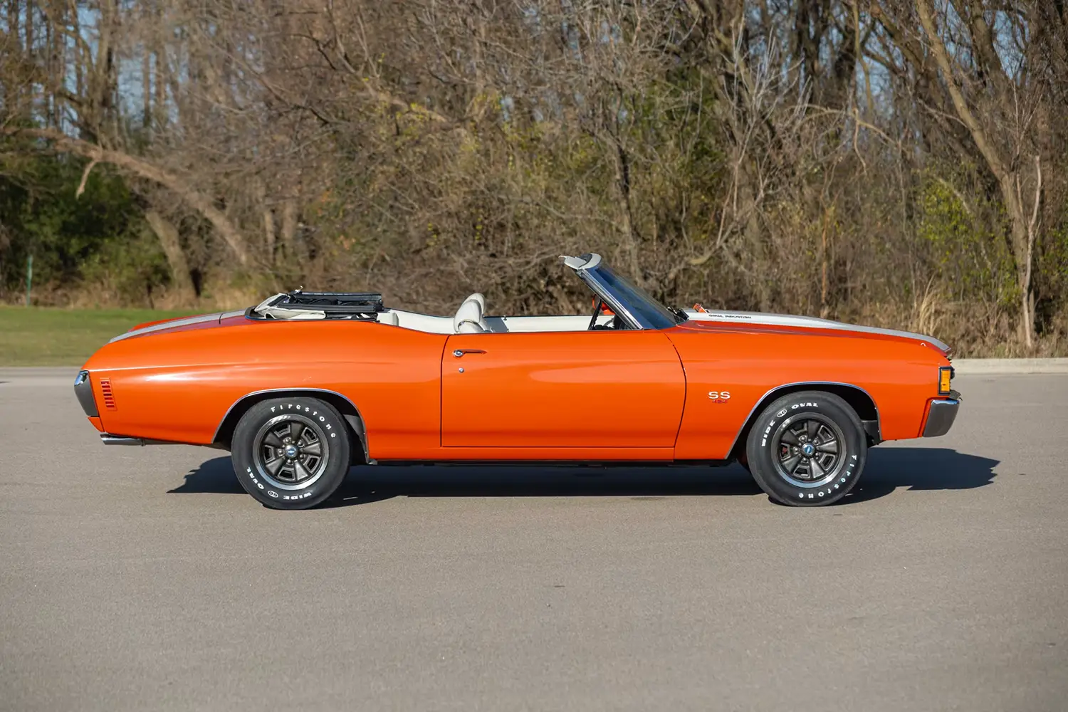 1972 Chevrolet Chevelle SS Convertible