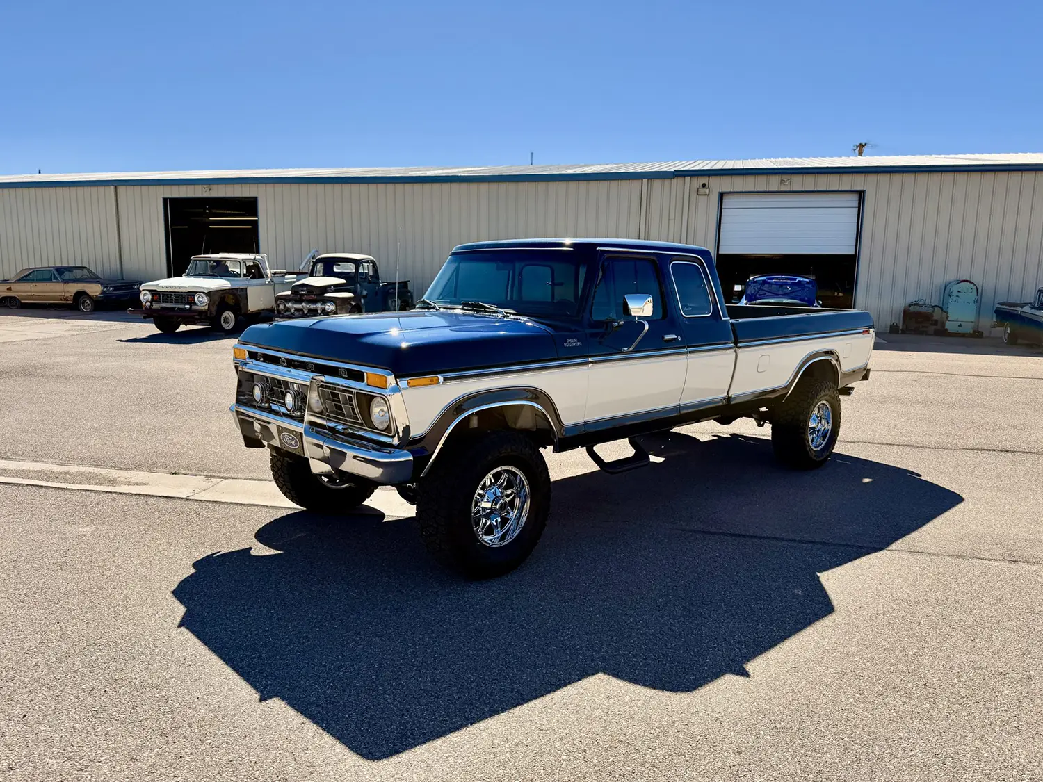1977 Ford F-250 460 4x4 1977 Ford F-250 460 4x4