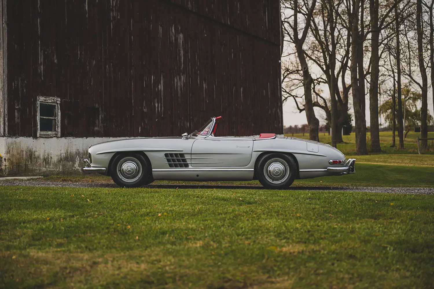 1957 Mercedes-Benz 300 SL Roadster 1957 Mercedes-Benz 300 SL Roadster