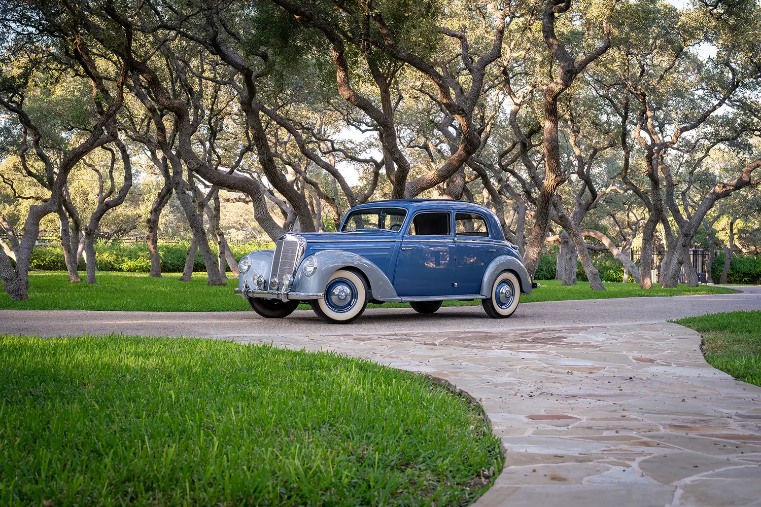 1953 Mercedes-Benz 220 Saloon 1953 Mercedes-Benz 220 Saloon