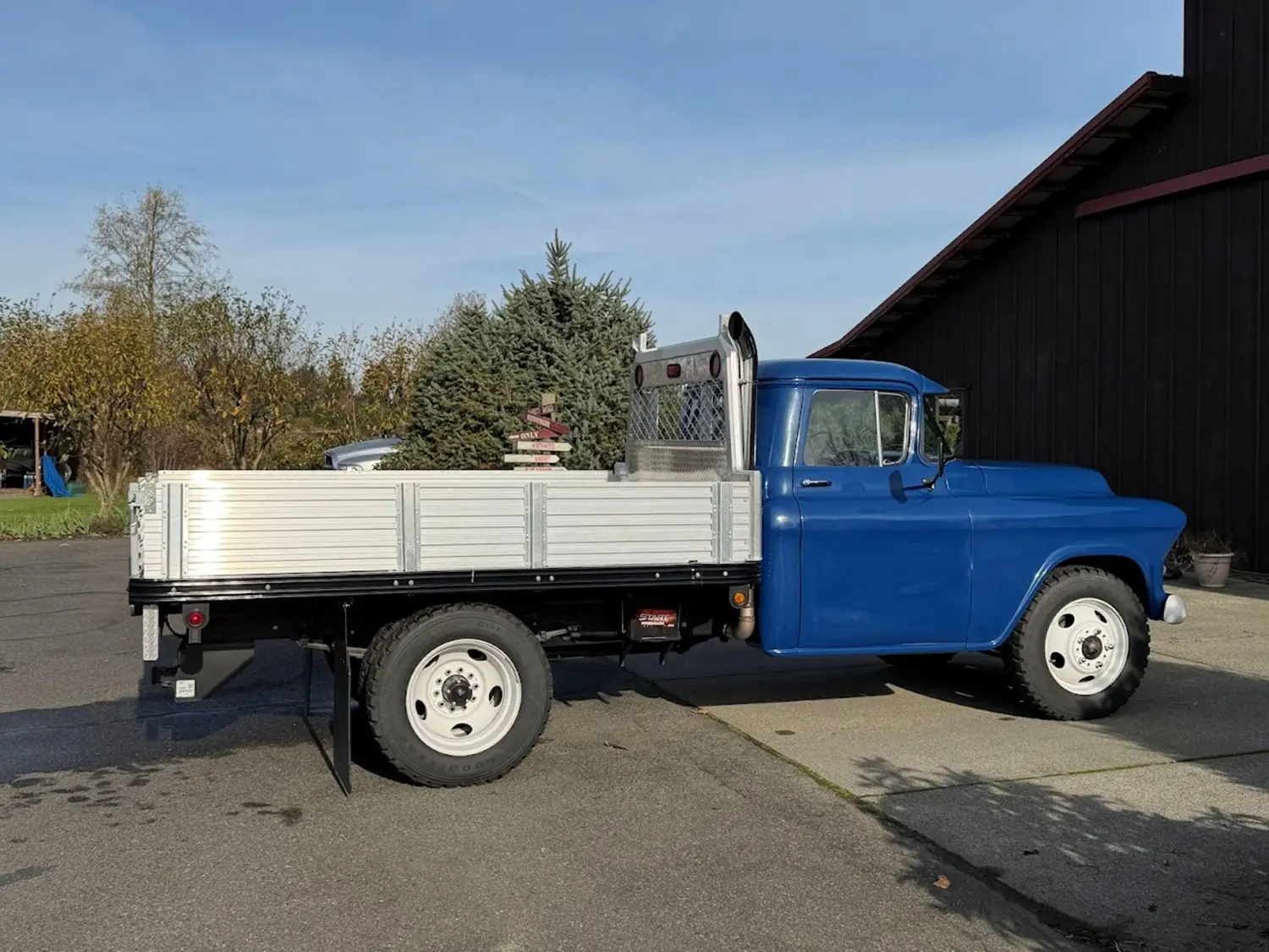 1956 Chevrolet 3800 Flatbed