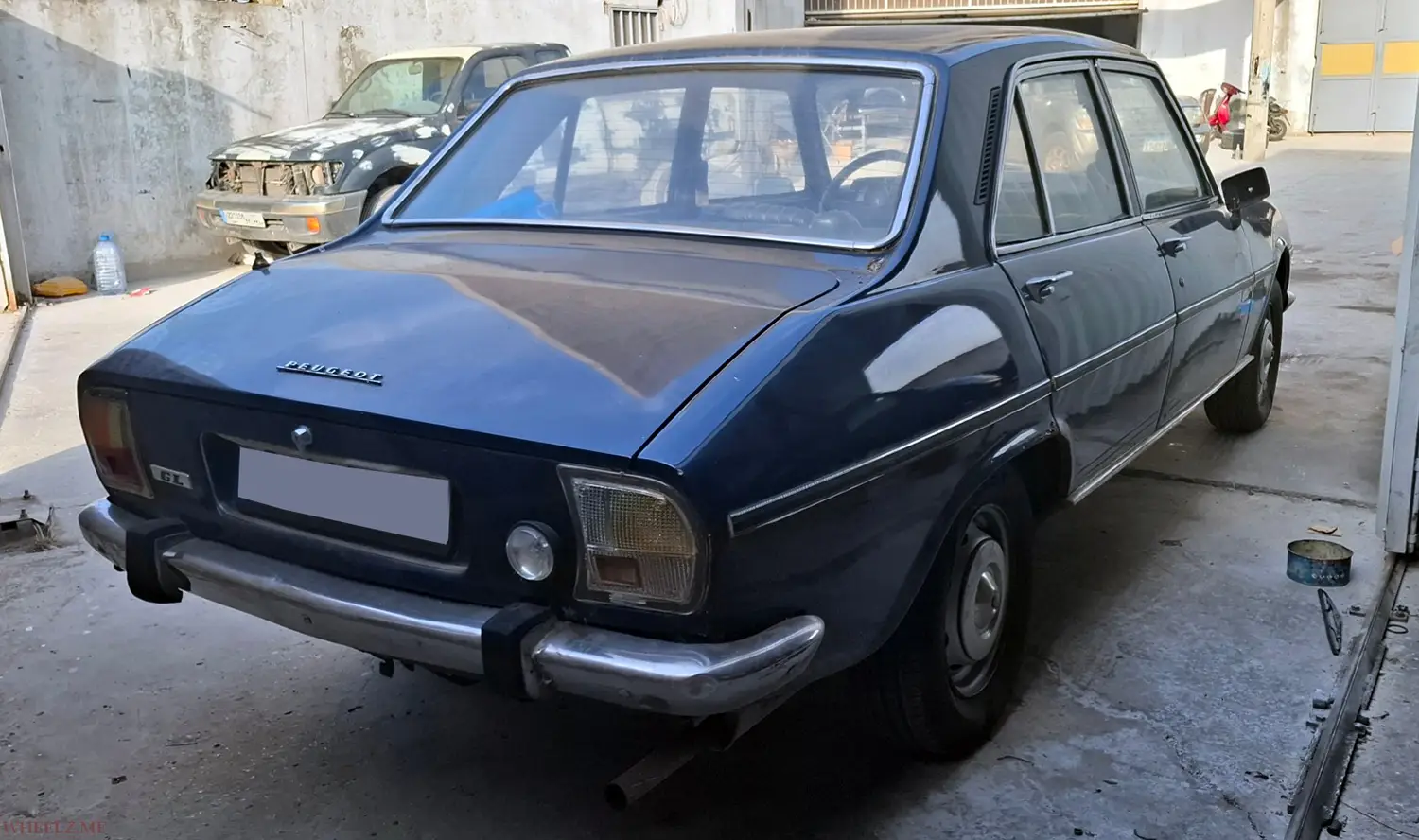 1976 Peugeot 504 GL 1976 Peugeot 504 GL