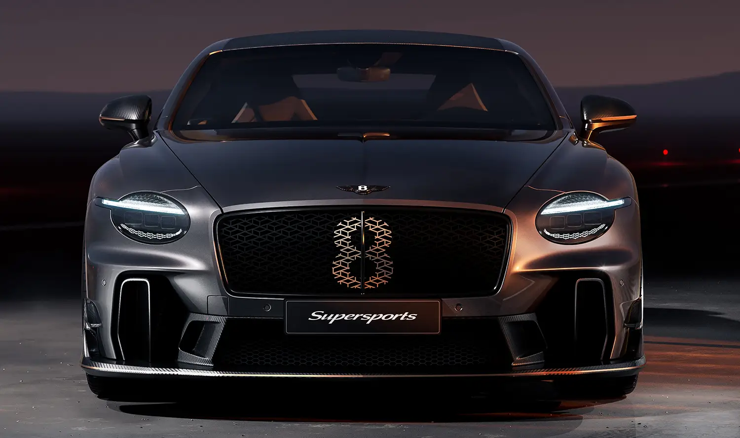 2026 Bentley Supersports 