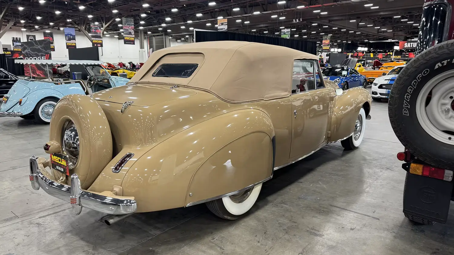 1941 Lincoln Continental Convertible 1941 Lincoln Continental Convertible