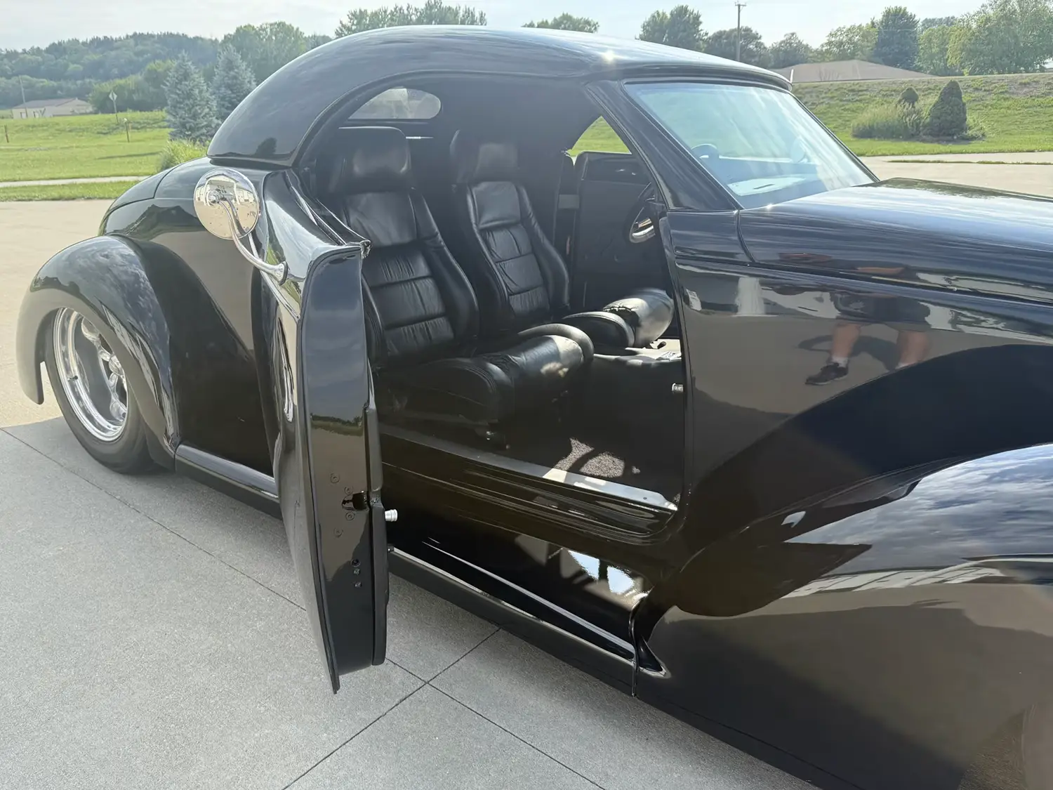 1939 Ford Custom Roadster